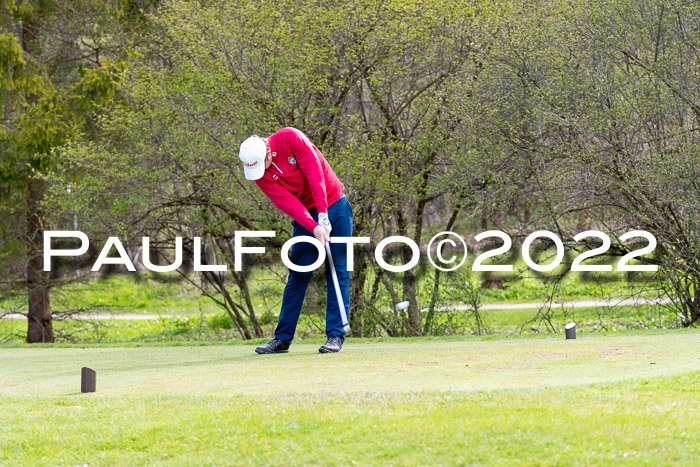 Ski Golf Masters 24.04.2022, Golfturnier