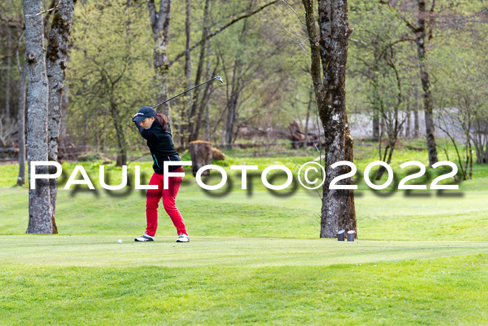 Ski Golf Masters 24.04.2022, Golfturnier