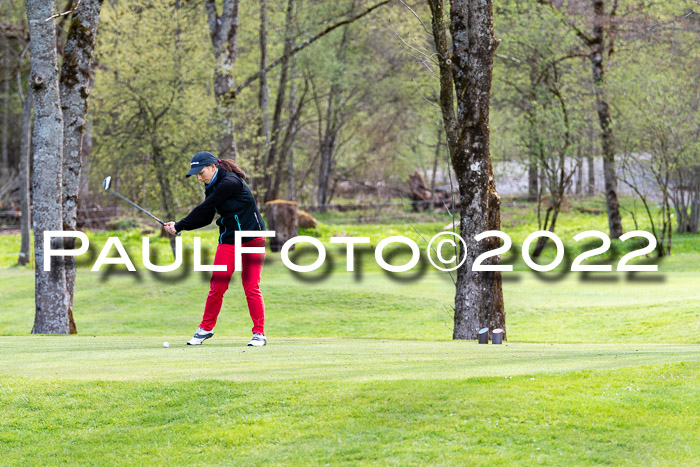 Ski Golf Masters 24.04.2022, Golfturnier