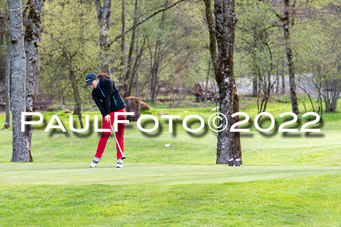 Ski Golf Masters 24.04.2022, Golfturnier