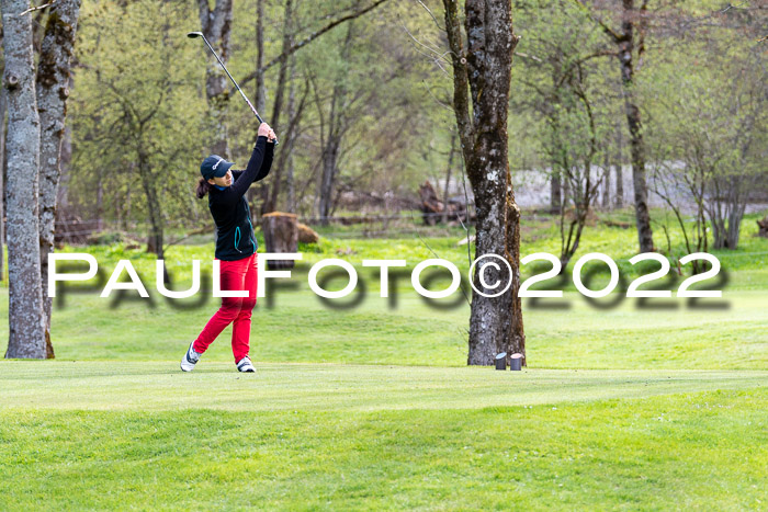 Ski Golf Masters 24.04.2022, Golfturnier