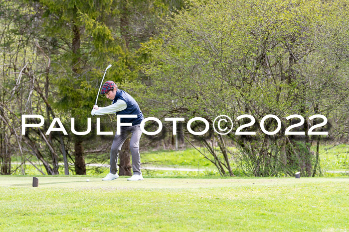 Ski Golf Masters 24.04.2022, Golfturnier