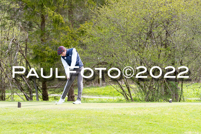 Ski Golf Masters 24.04.2022, Golfturnier