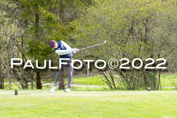 Ski Golf Masters 24.04.2022, Golfturnier