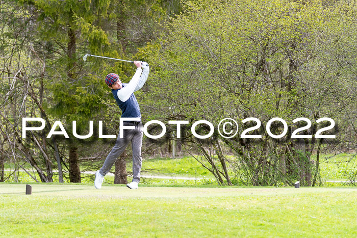 Ski Golf Masters 24.04.2022, Golfturnier