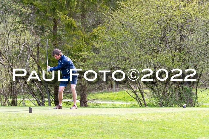 Ski Golf Masters 24.04.2022, Golfturnier