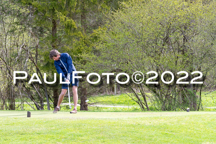 Ski Golf Masters 24.04.2022, Golfturnier