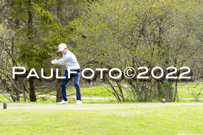 Ski Golf Masters 24.04.2022, Golfturnier