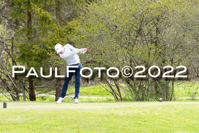 Ski Golf Masters 24.04.2022, Golfturnier