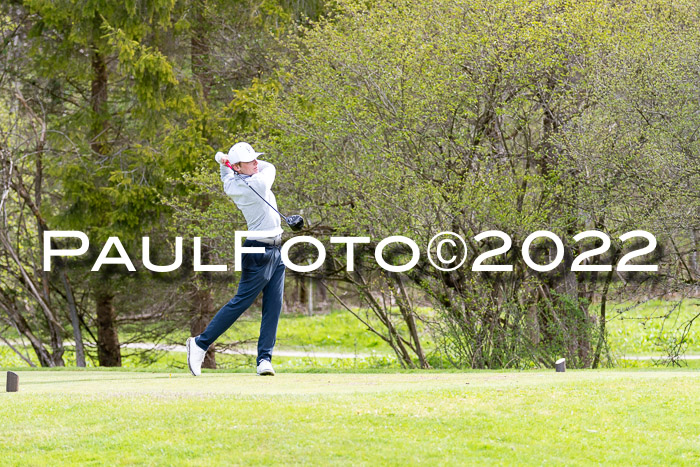 Ski Golf Masters 24.04.2022, Golfturnier