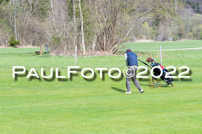 Ski Golf Masters 24.04.2022, Golfturnier