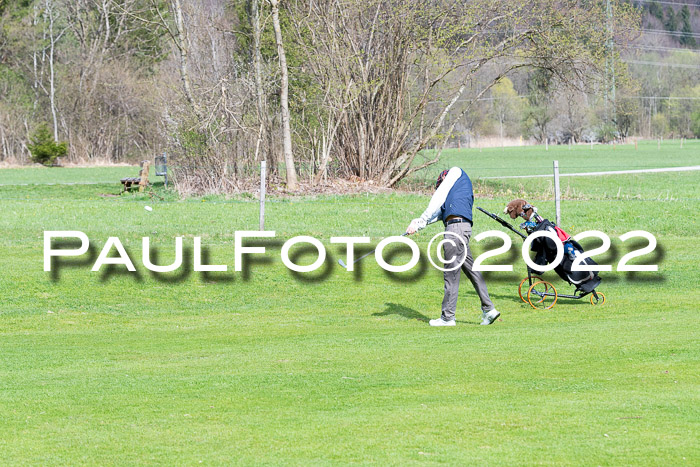 Ski Golf Masters 24.04.2022, Golfturnier