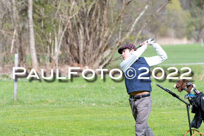 Ski Golf Masters 24.04.2022, Golfturnier