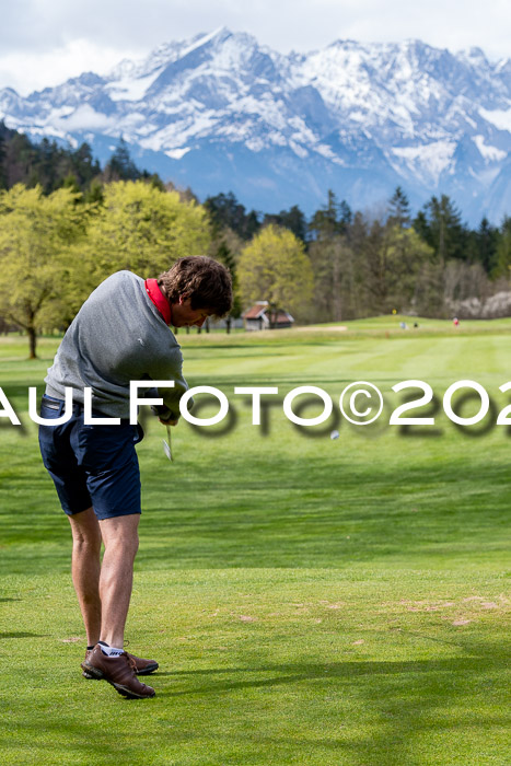 Ski Golf Masters 24.04.2022, Golfturnier