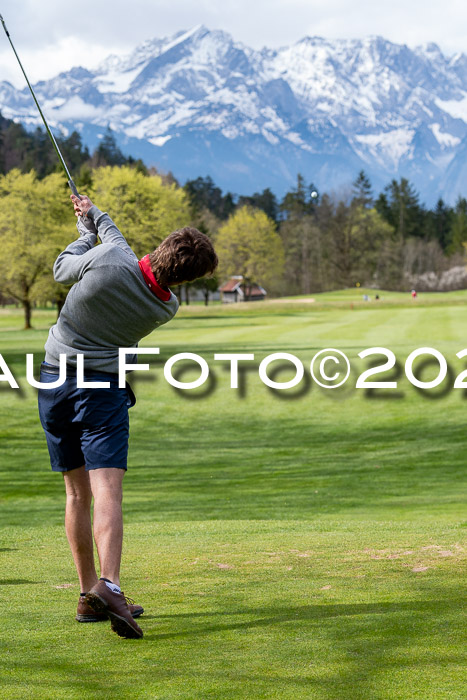 Ski Golf Masters 24.04.2022, Golfturnier