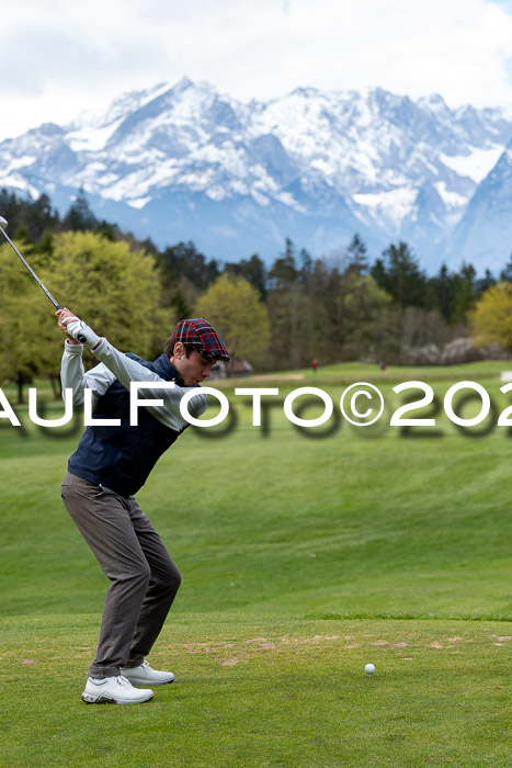 Ski Golf Masters 24.04.2022, Golfturnier