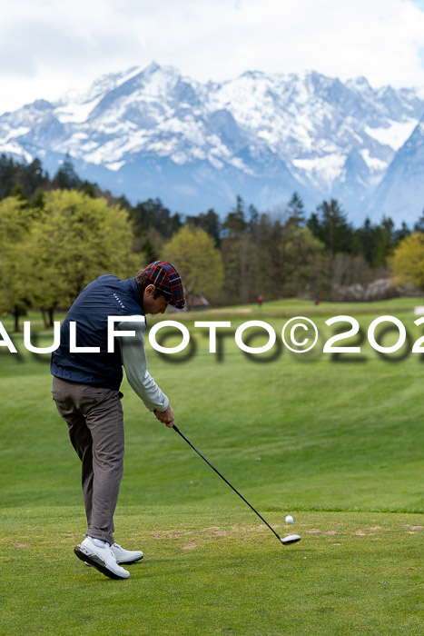 Ski Golf Masters 24.04.2022, Golfturnier