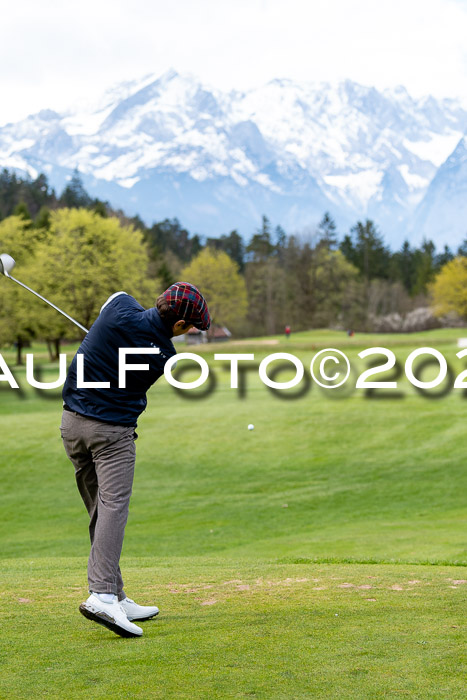 Ski Golf Masters 24.04.2022, Golfturnier