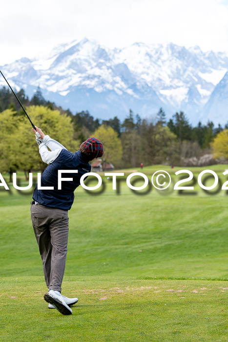 Ski Golf Masters 24.04.2022, Golfturnier