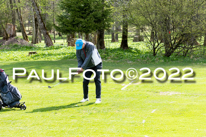 Ski Golf Masters 24.04.2022, Golfturnier