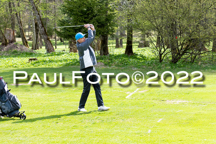 Ski Golf Masters 24.04.2022, Golfturnier