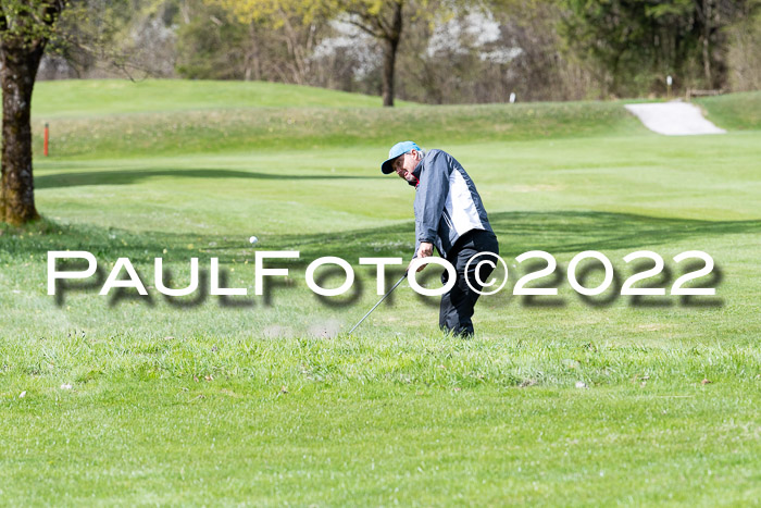 Ski Golf Masters 24.04.2022, Golfturnier