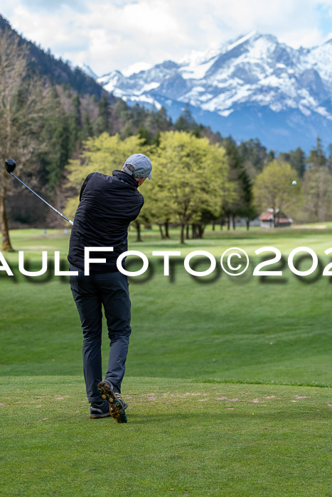 Ski Golf Masters 24.04.2022, Golfturnier