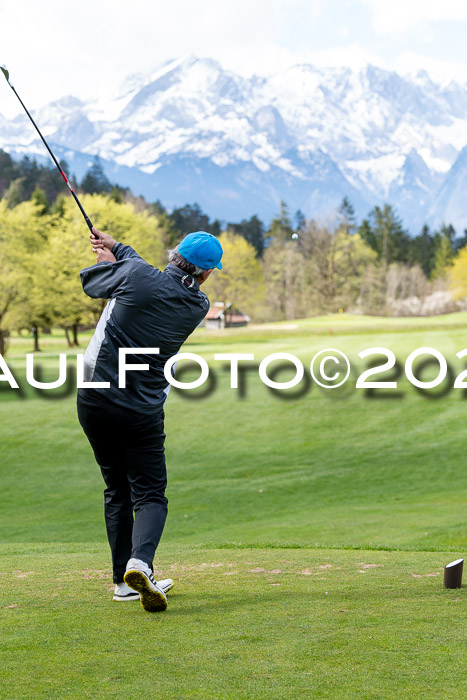 Ski Golf Masters 24.04.2022, Golfturnier