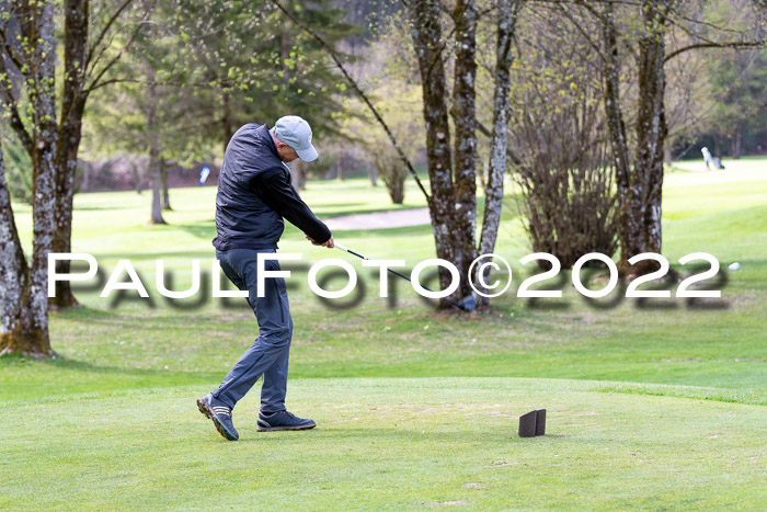 Ski Golf Masters 24.04.2022, Golfturnier