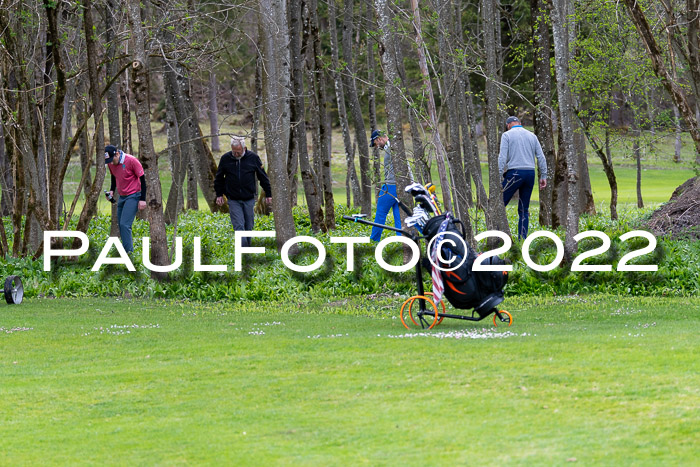 Ski Golf Masters 24.04.2022, Golfturnier