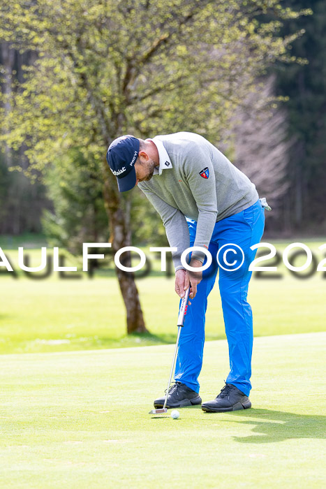 Ski Golf Masters 24.04.2022, Golfturnier