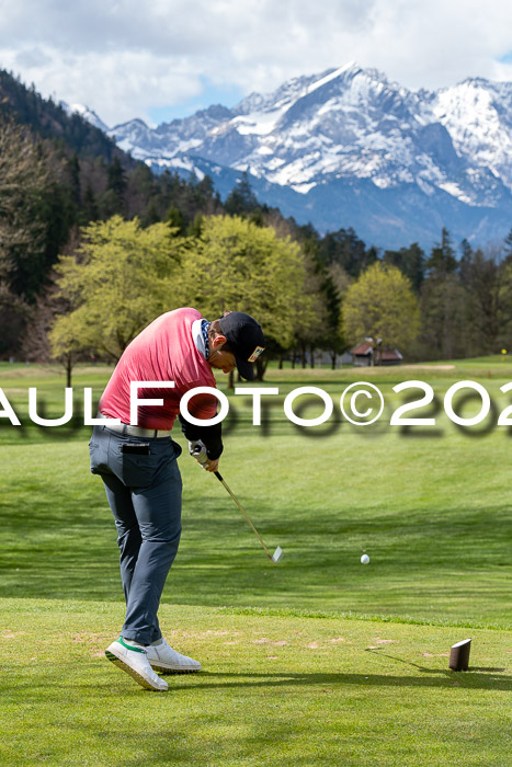 Ski Golf Masters 24.04.2022, Golfturnier