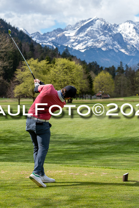 Ski Golf Masters 24.04.2022, Golfturnier