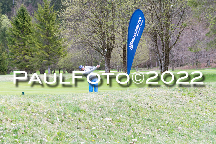 Ski Golf Masters 24.04.2022, Golfturnier