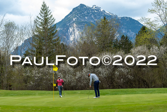 Ski Golf Masters 24.04.2022, Golfturnier