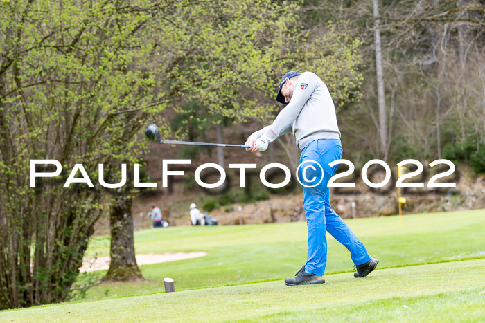 Ski Golf Masters 24.04.2022, Golfturnier