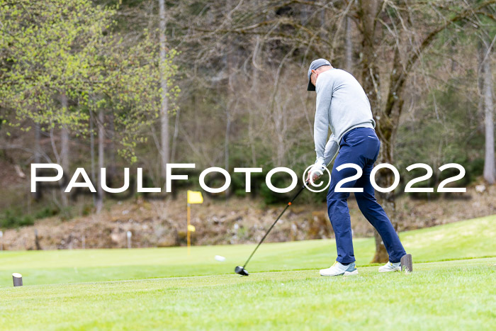 Ski Golf Masters 24.04.2022, Golfturnier