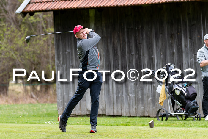 Ski Golf Masters 24.04.2022, Golfturnier