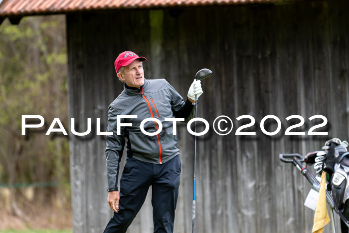 Ski Golf Masters 24.04.2022, Golfturnier