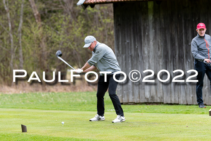 Ski Golf Masters 24.04.2022, Golfturnier