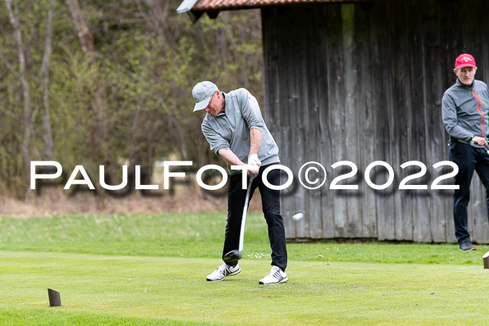 Ski Golf Masters 24.04.2022, Golfturnier