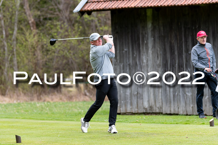 Ski Golf Masters 24.04.2022, Golfturnier