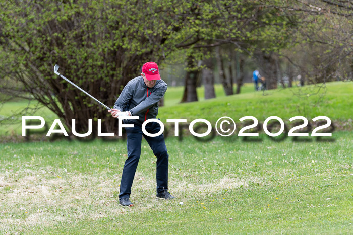 Ski Golf Masters 24.04.2022, Golfturnier