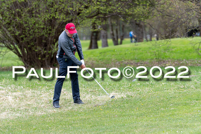 Ski Golf Masters 24.04.2022, Golfturnier