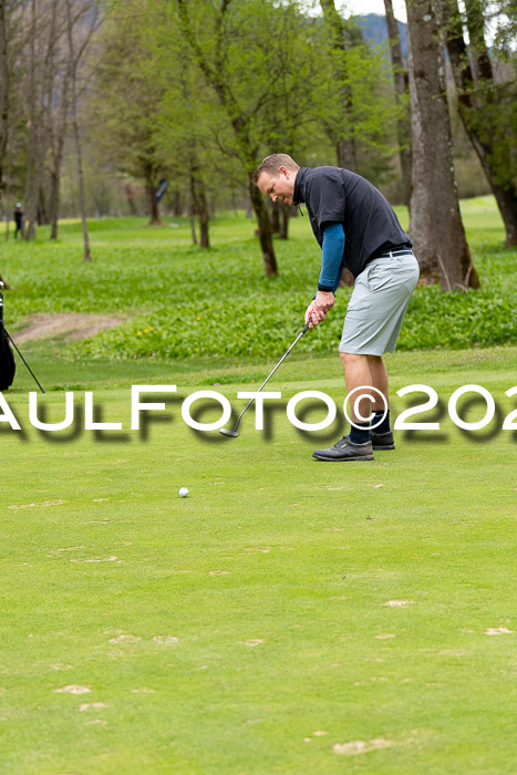 Ski Golf Masters 24.04.2022, Golfturnier