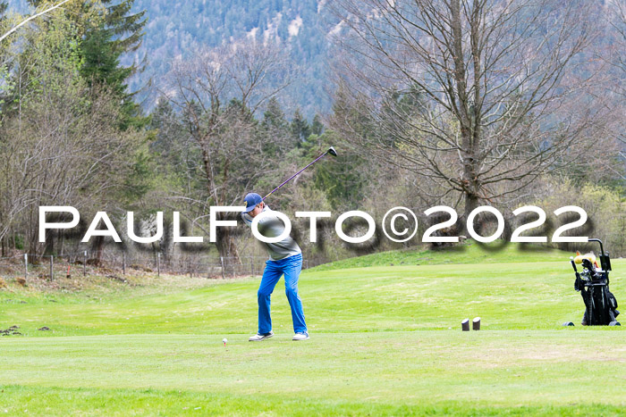 Ski Golf Masters 24.04.2022, Golfturnier