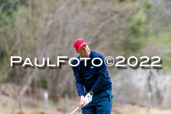 Ski Golf Masters 24.04.2022, Golfturnier