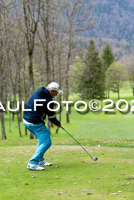 Ski Golf Masters 24.04.2022, Golfturnier