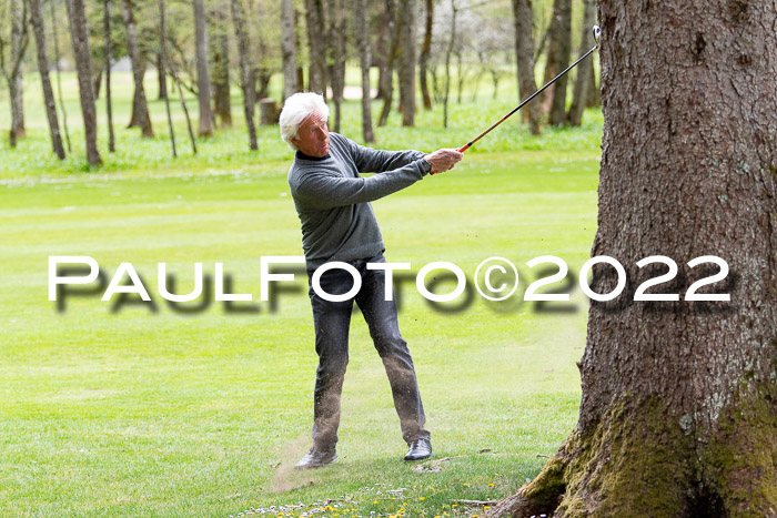 Ski Golf Masters 24.04.2022, Golfturnier