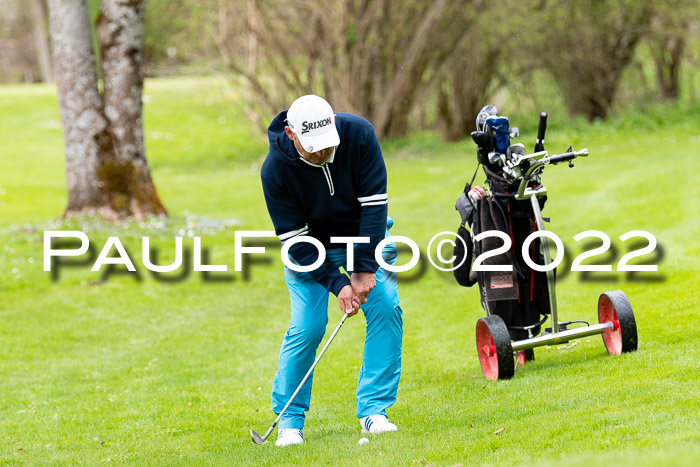 Ski Golf Masters 24.04.2022, Golfturnier